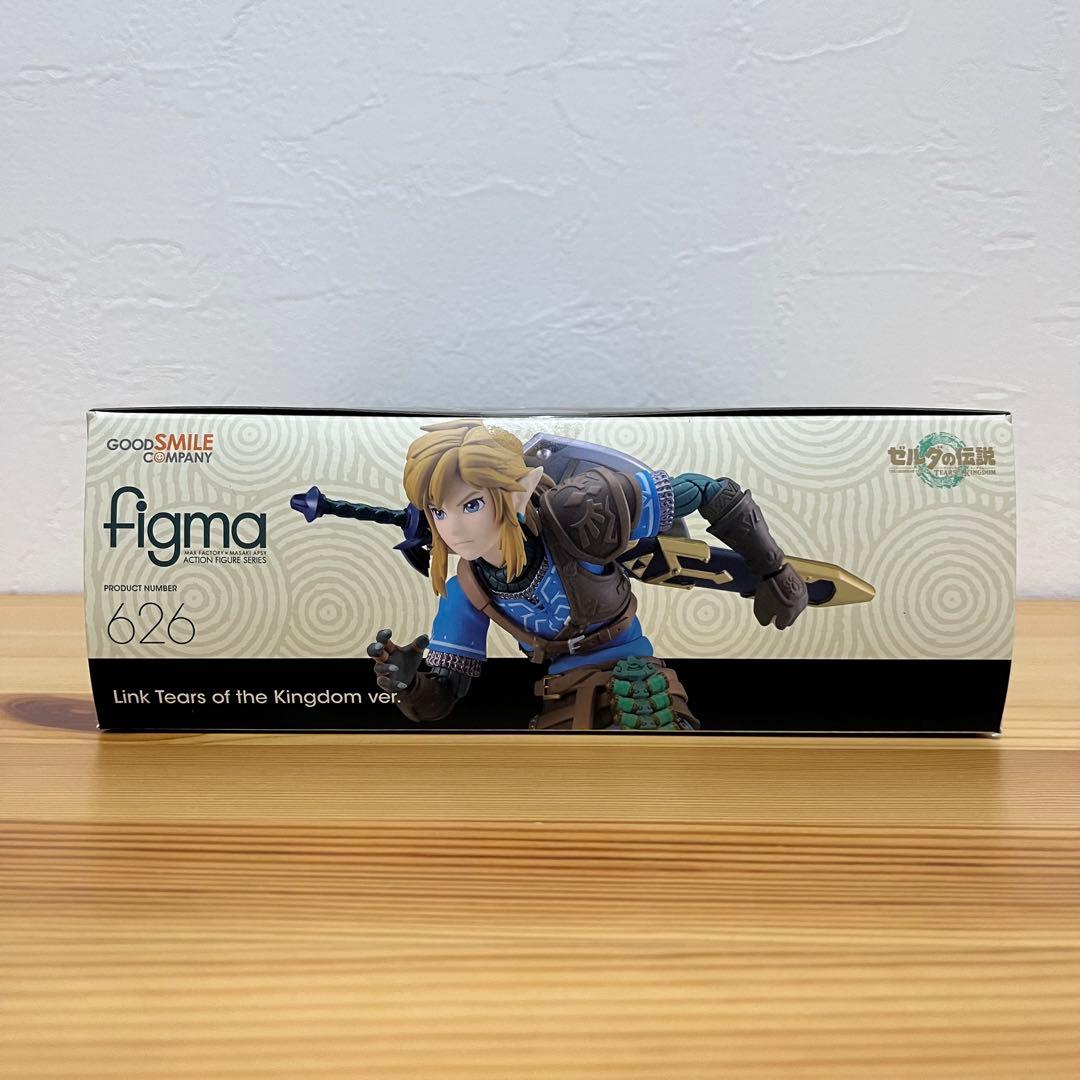 figma リンク ゼルダの伝説　ティアーズ オブ ザ キングダム