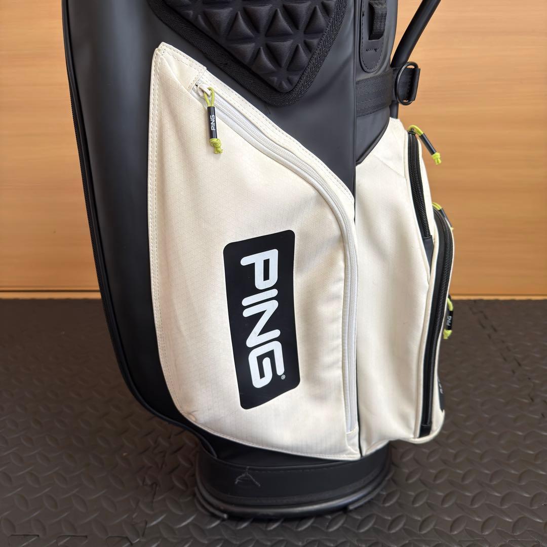 PING GOLF ピン キャディバッグ 5分割 自立式 ゴルフ バッグ
