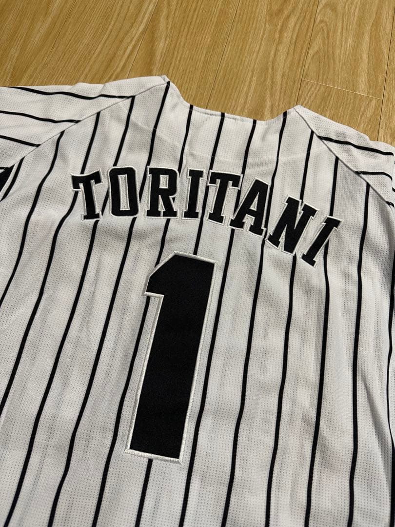 阪神タイガース 鳥谷敬 ユニフォーム Mサイズ　背番号1