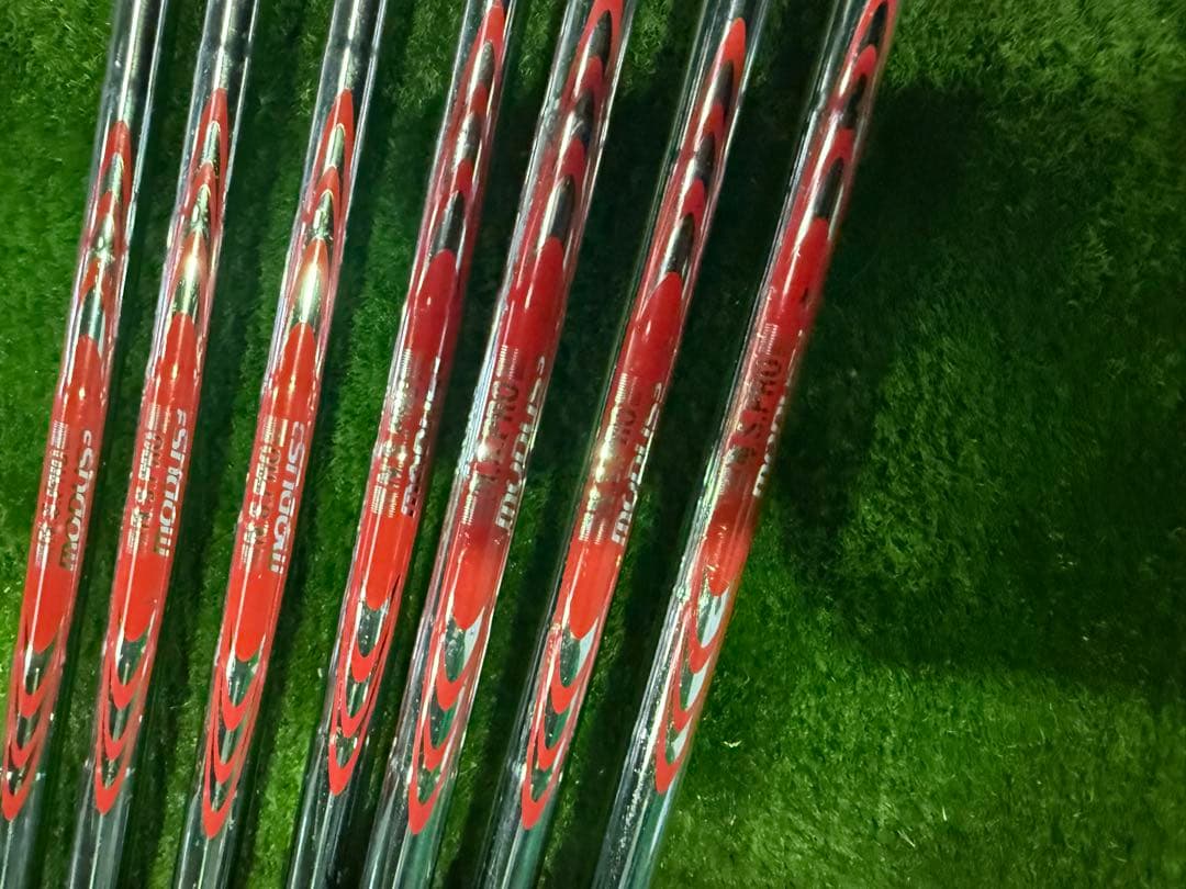 スリクソン ZX7 mk2アイアンセット 7本TOUR120 flexS