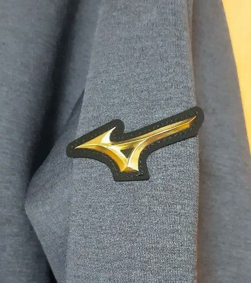 ミズノプロダークグレー ストレッチスウェット Lサイズ