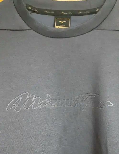 ミズノプロダークグレー ストレッチスウェット Lサイズ