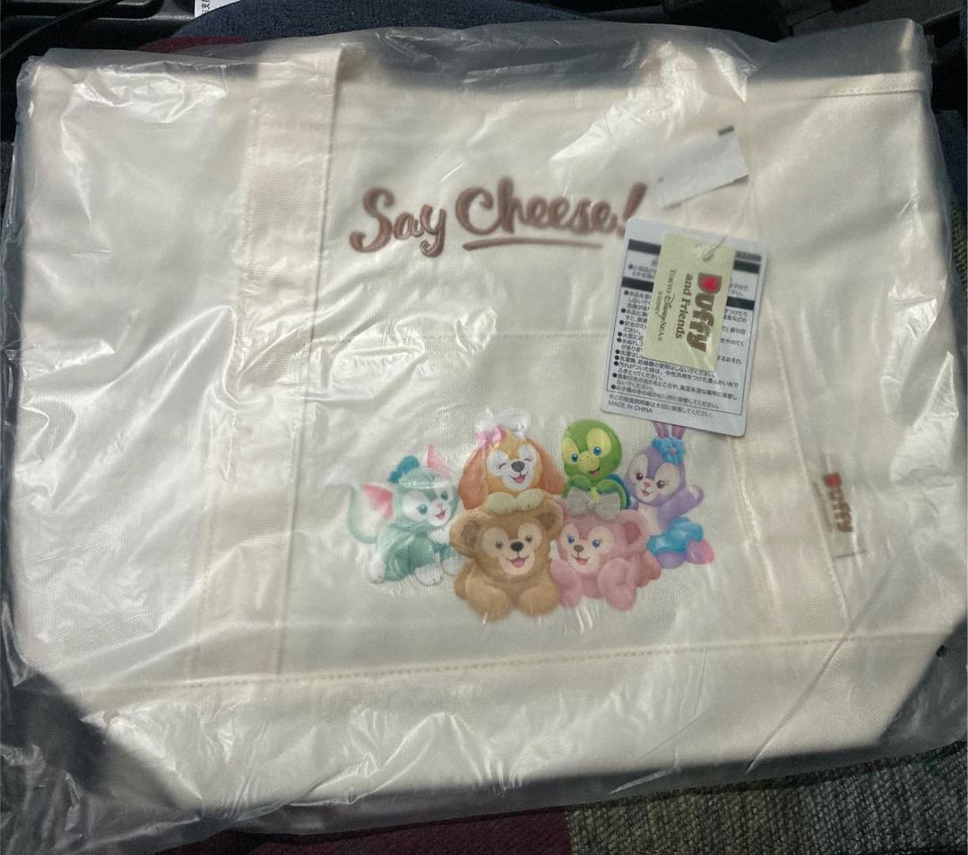 ダッフィー&フレンズ　トートバッグ