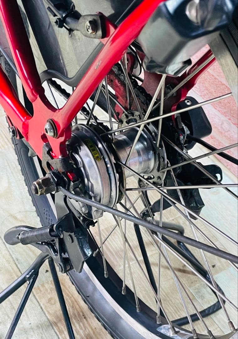 ZK3635 電動自転車 ヤマハ パスキス 子供乗せ 20インチ 送料無料