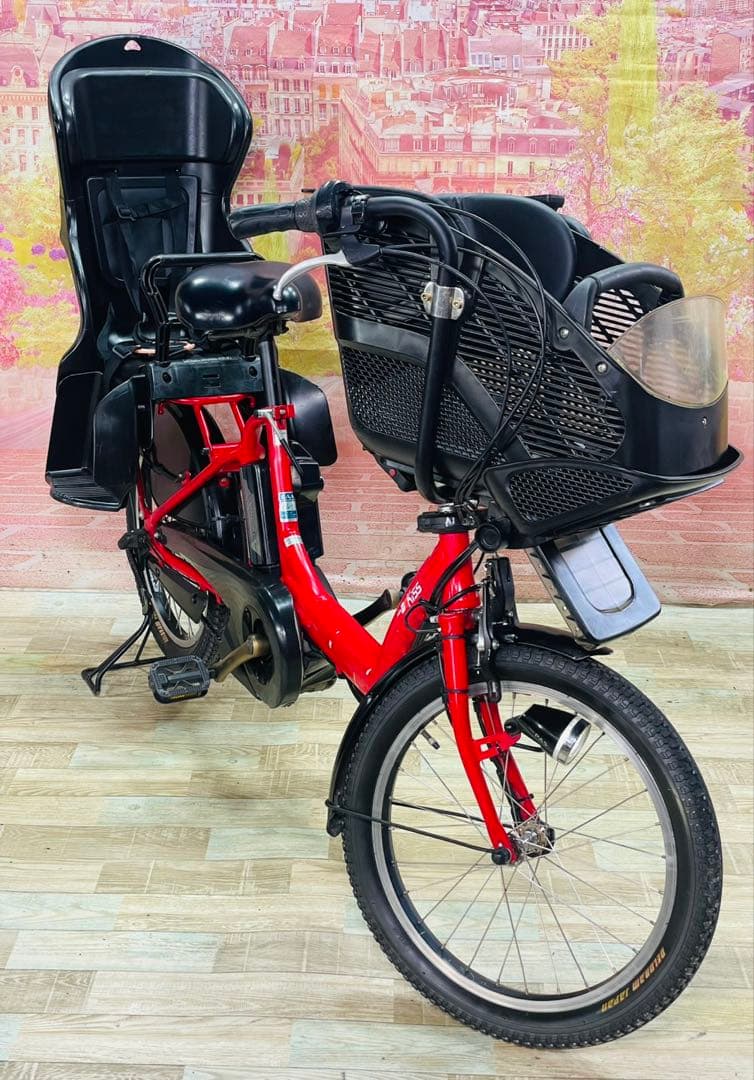 ZK3635 電動自転車 ヤマハ パスキス 子供乗せ 20インチ 送料無料