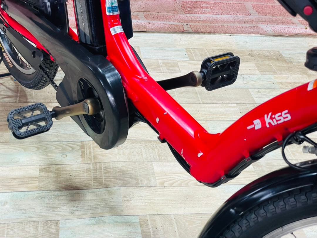 ZK3635 電動自転車 ヤマハ パスキス 子供乗せ 20インチ 送料無料