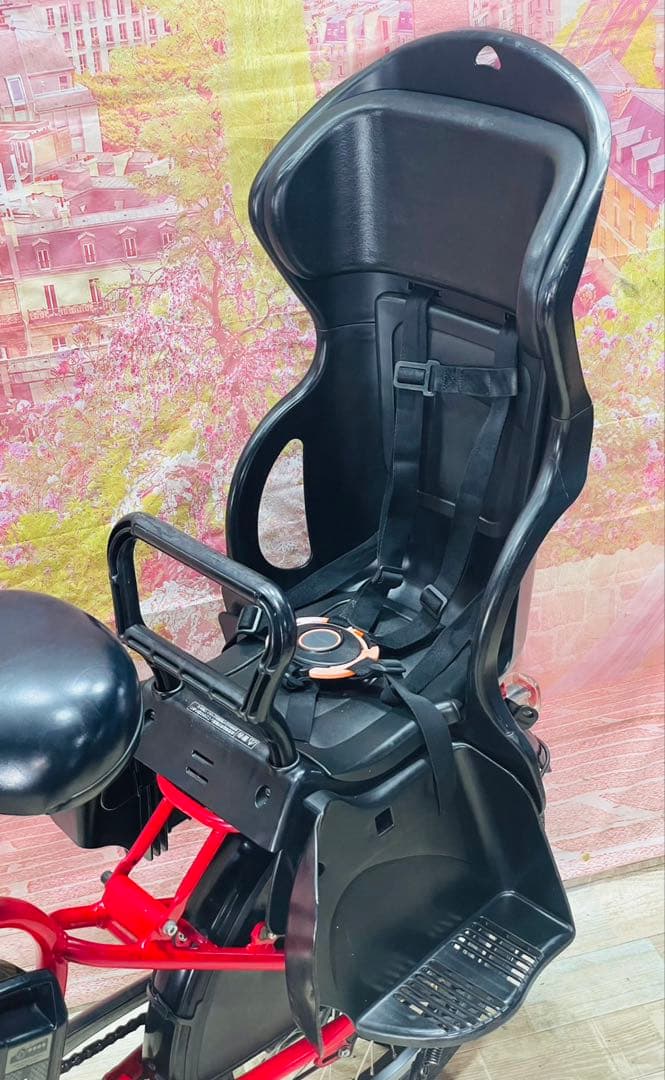 ZK3635 電動自転車 ヤマハ パスキス 子供乗せ 20インチ 送料無料