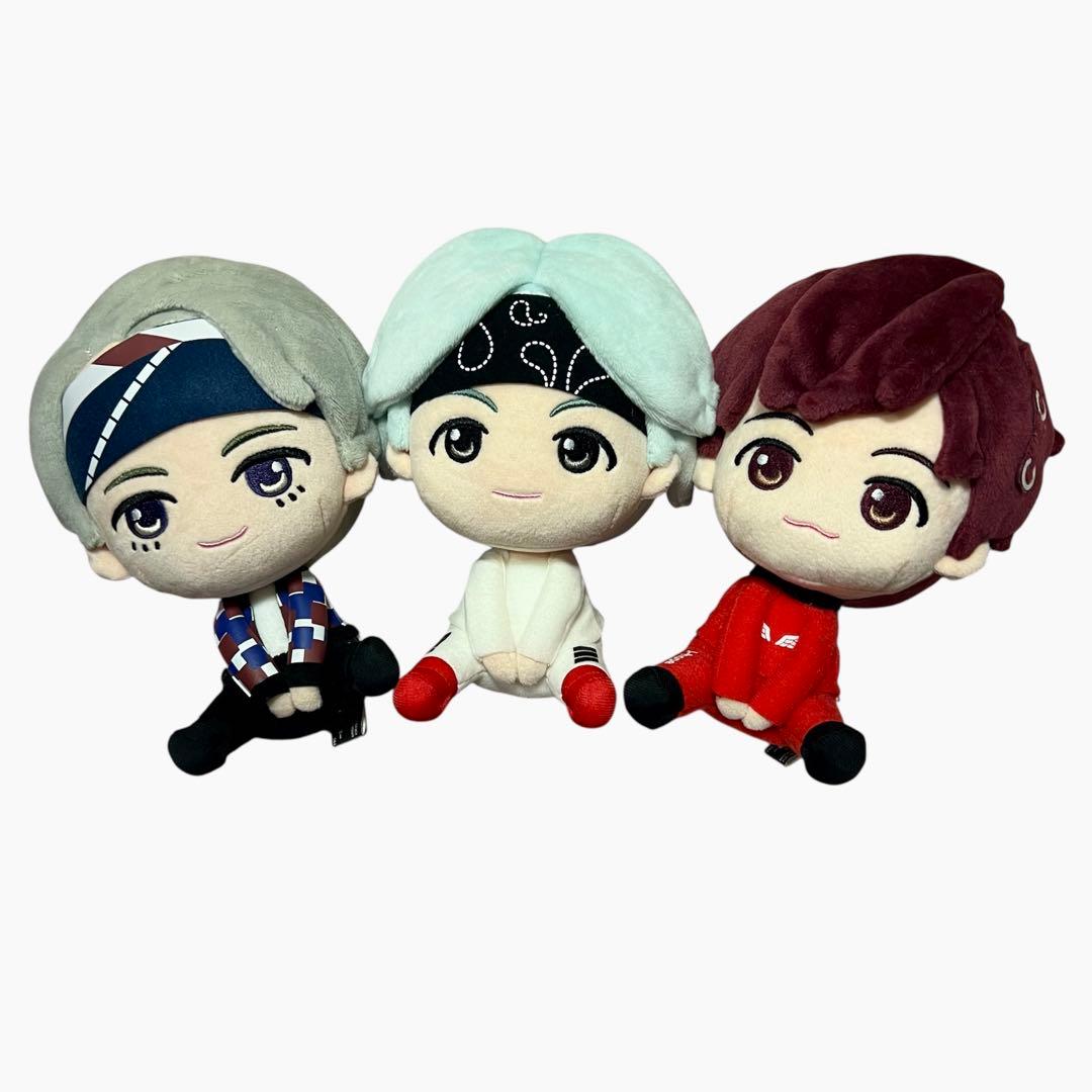 BTS タイニータン ぬいぐるみ まとめ売り 即購入⭕️