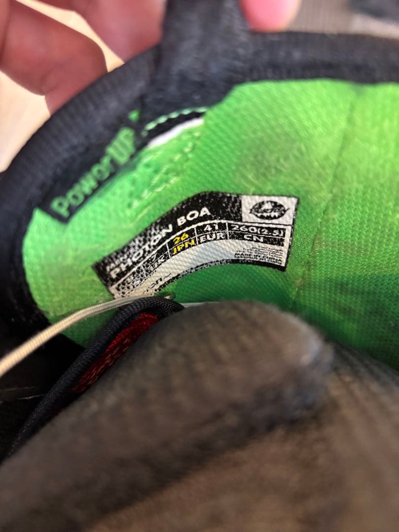 BURTON PHOTON 26cm ブーツ オールラウンド ビブラムソール