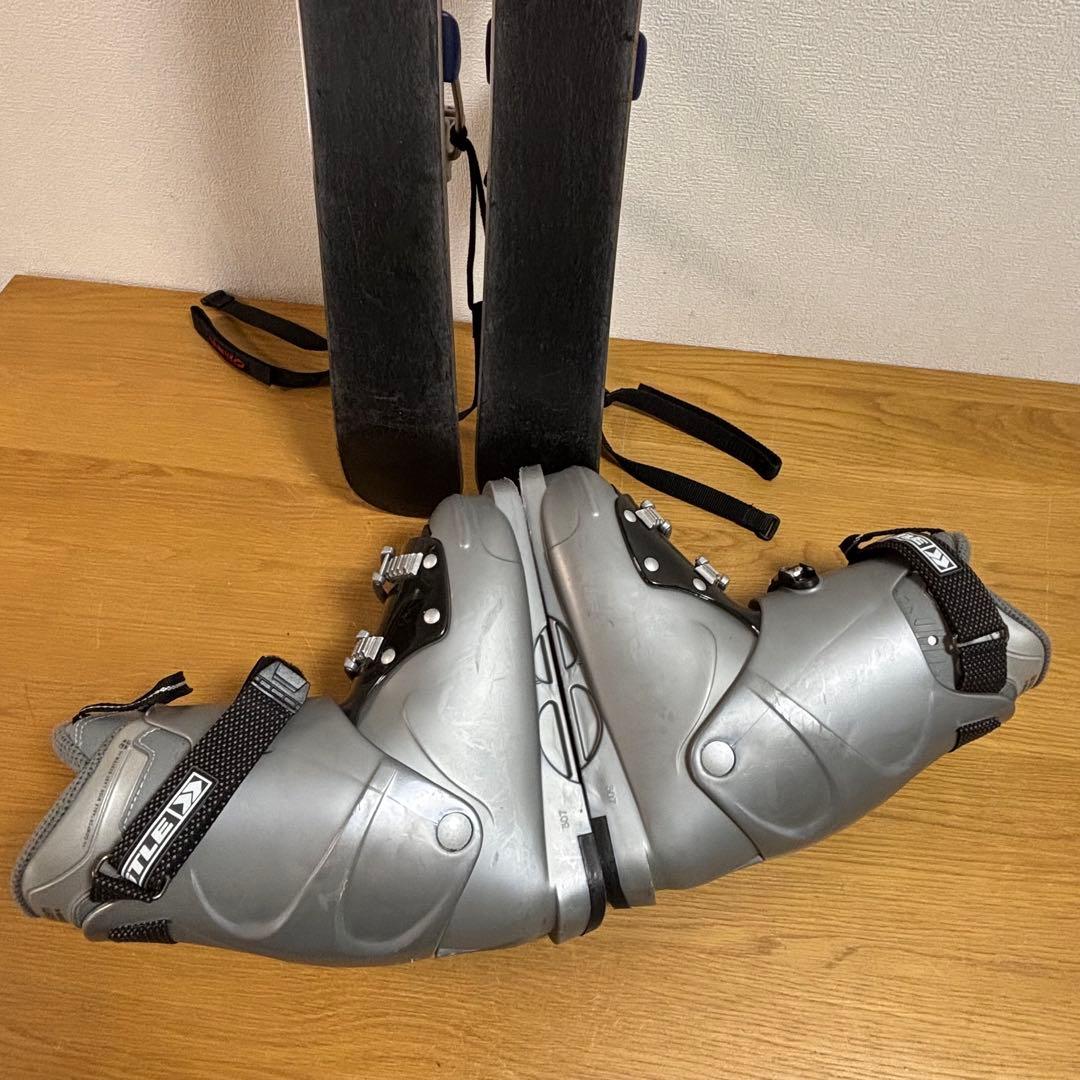 メンズ　ショートスキー　ファンスキーセット　kissmark 26/26.5cm