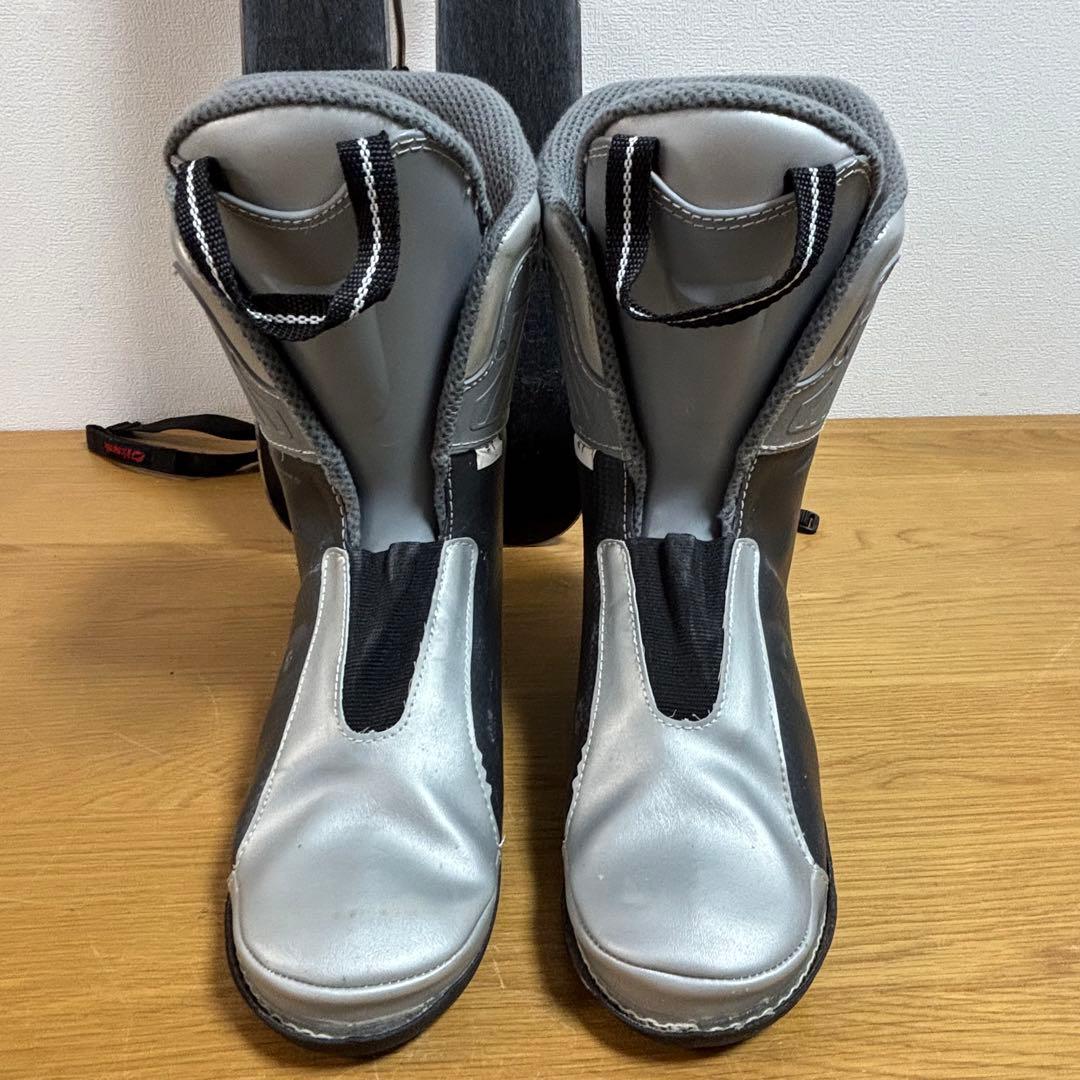 メンズ　ショートスキー　ファンスキーセット　kissmark 26/26.5cm