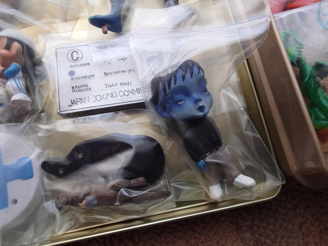 江口寿史フィギュアックス全7種＋バージョン違い＋シークレット9個　コンプリート