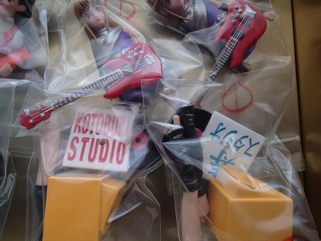 江口寿史フィギュアックス全7種＋バージョン違い＋シークレット9個　コンプリート
