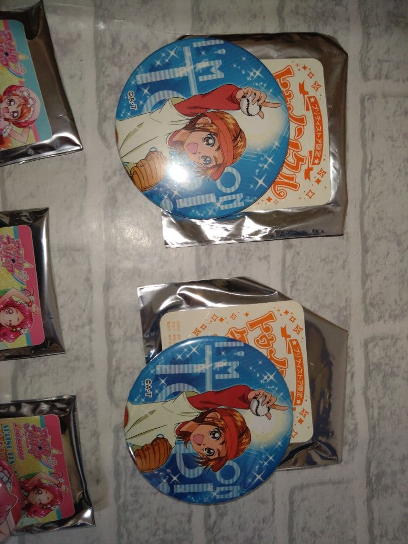 プリキュア　缶バッジ　まとめ売り