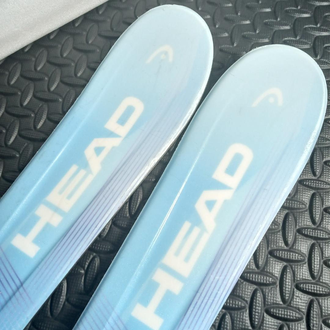 【97cmメンテ済み】中古ジュニアスキー板 HEAD ヘッド