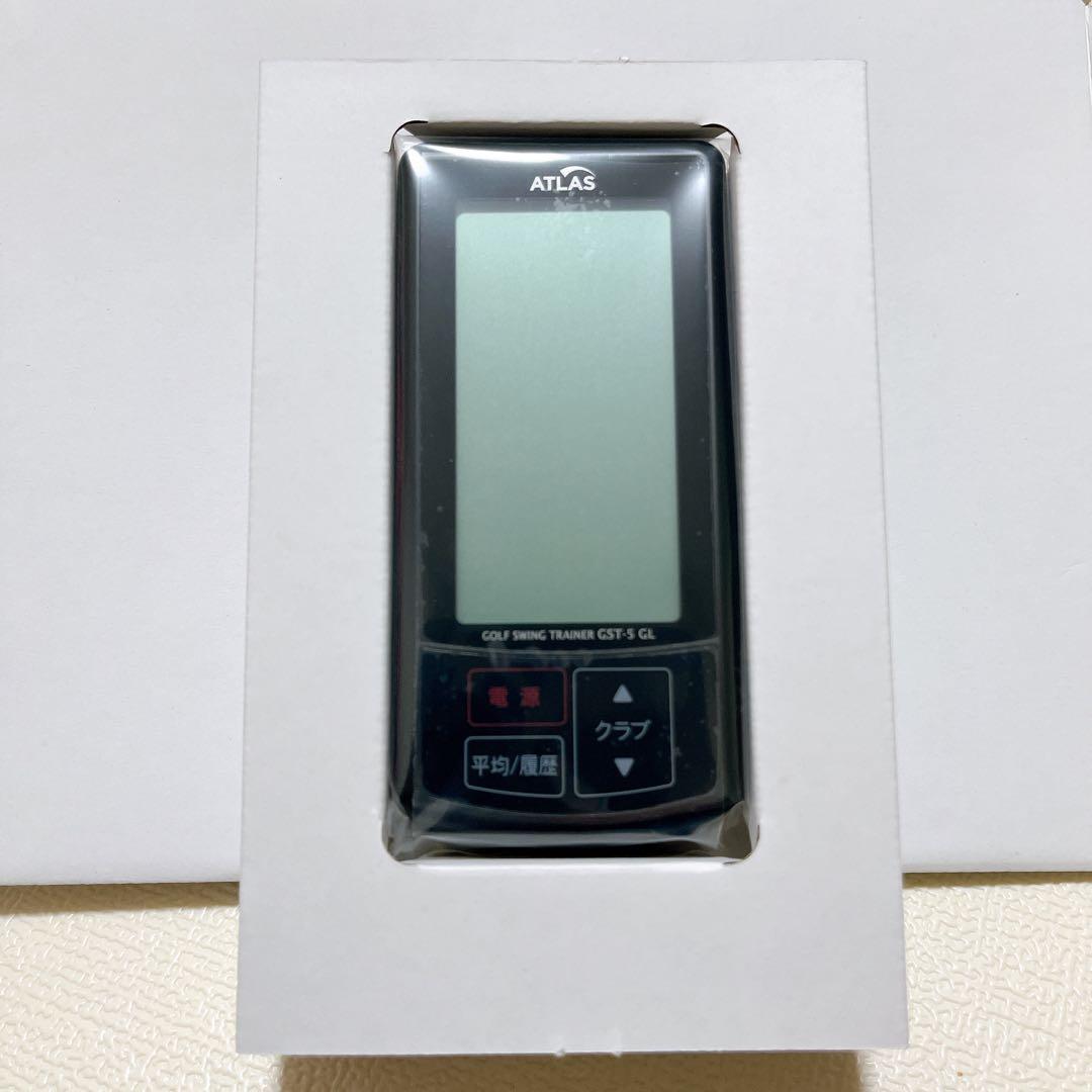 【新品・未開封】　ユピテル ゴルフスイングトレーナー GST-5 GL