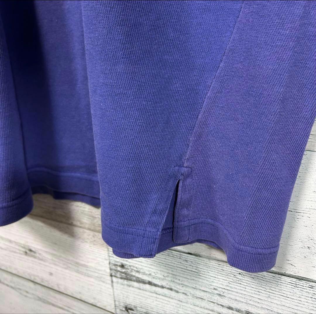 90s OLD GAP オールドギャップ ラガーシャツ M 肘パッド
