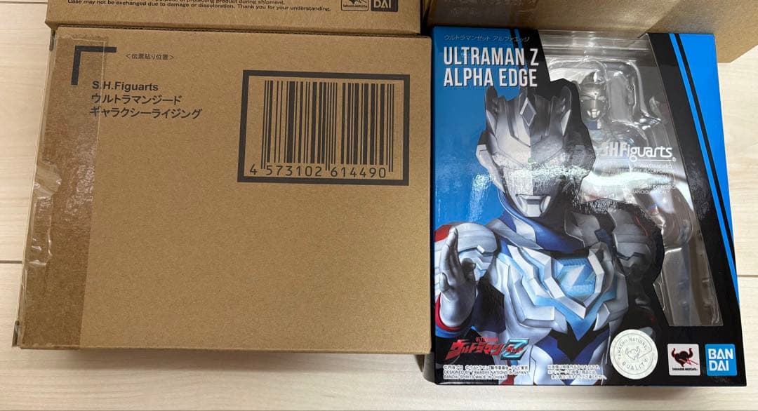 S.H.Figuarts ウルトラアーツ　ウルトラマンZ関連　4点セット