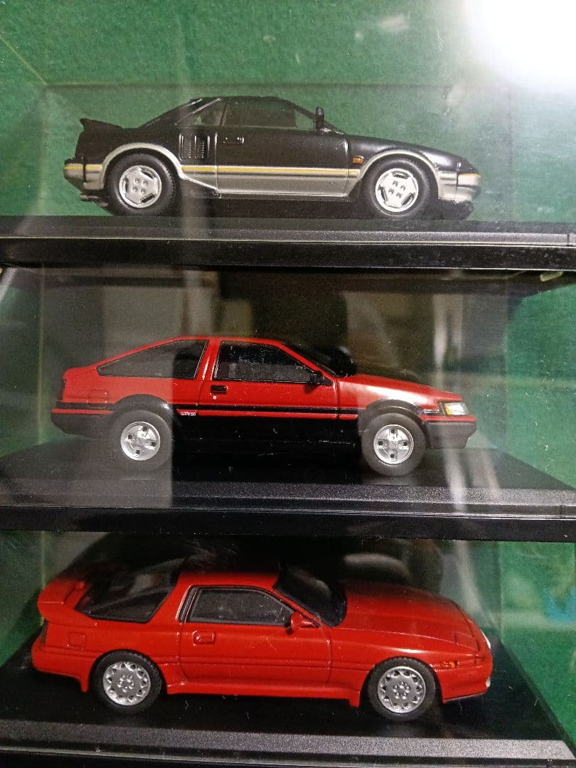 1/43トヨタ 車ミニカー 3台セット