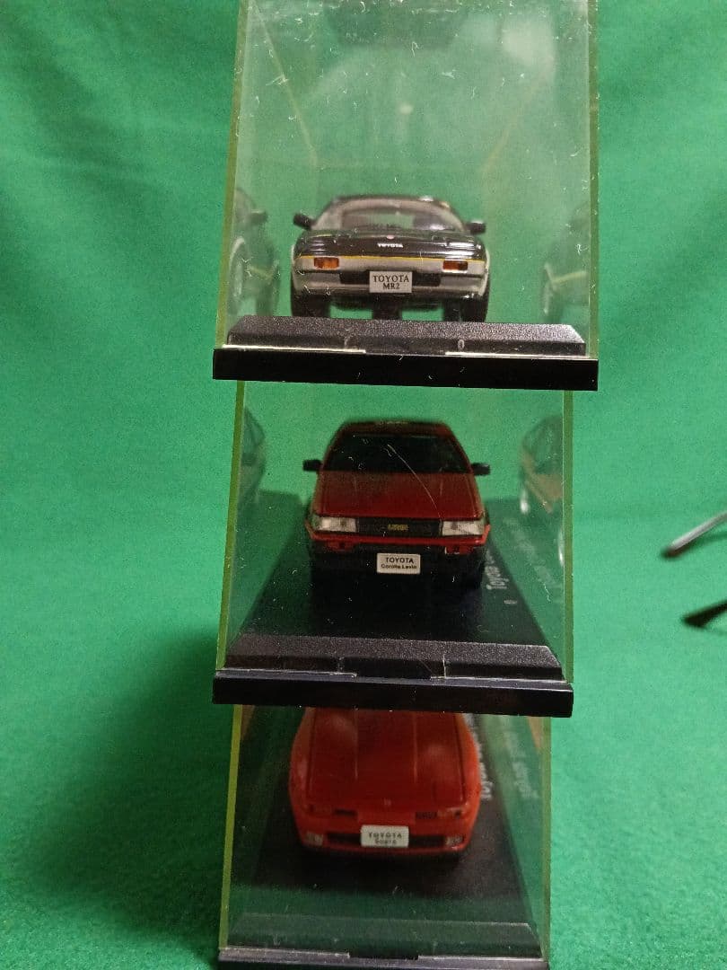 1/43トヨタ 車ミニカー 3台セット