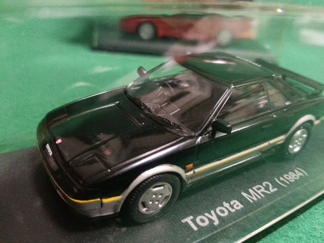 1/43トヨタ 車ミニカー 3台セット