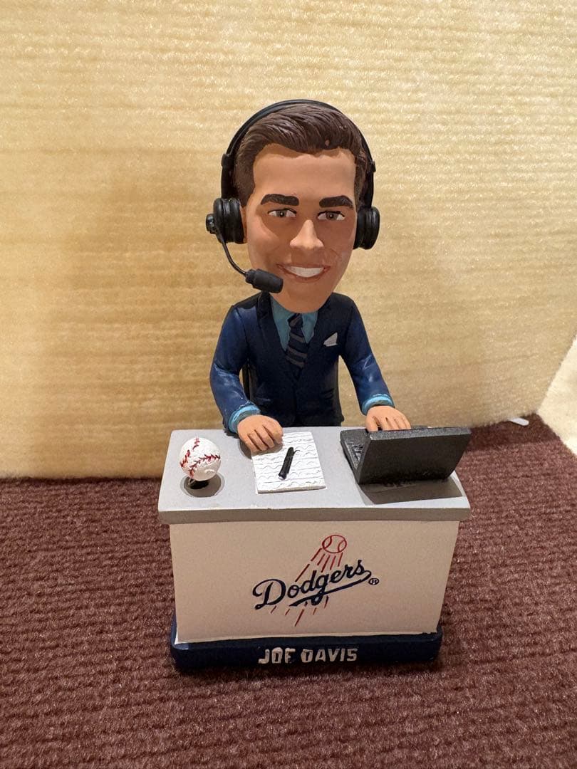 記念グッズ Joe Davis Bobblehead - Dodgers