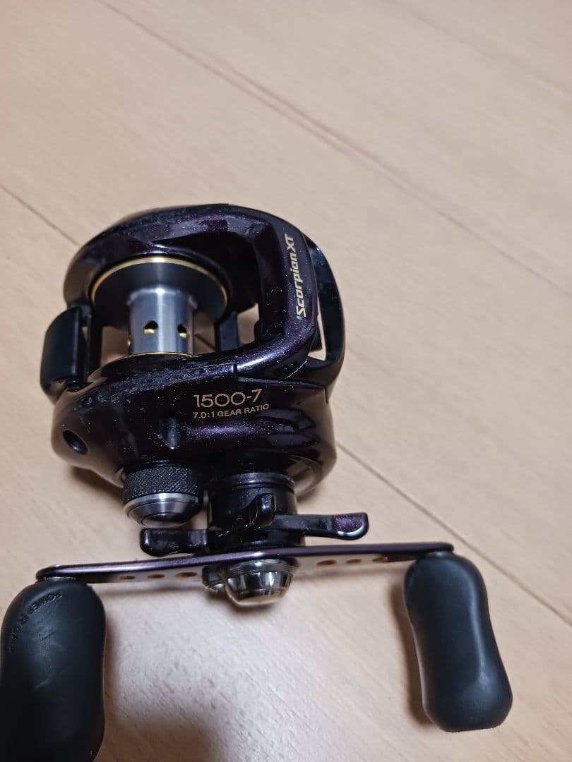 t*y様 最終価格　スコーピオンXT　1500-7　オールド