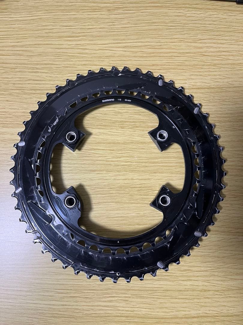 シマノ DURA-ACE 9100 チェーンリング 53-39T