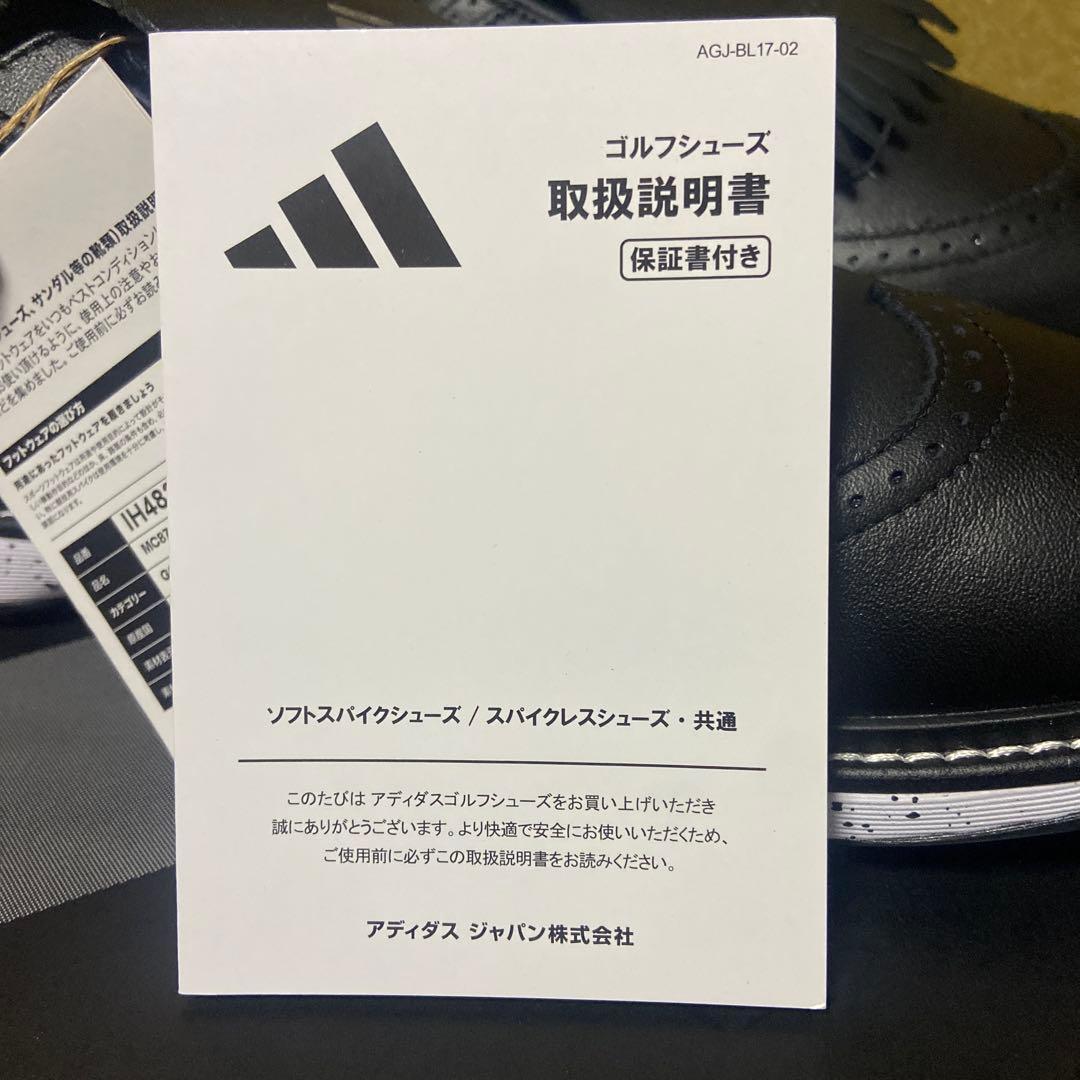 新品未使用adidas Golf MC87 BOA 希少レア本革　27cm