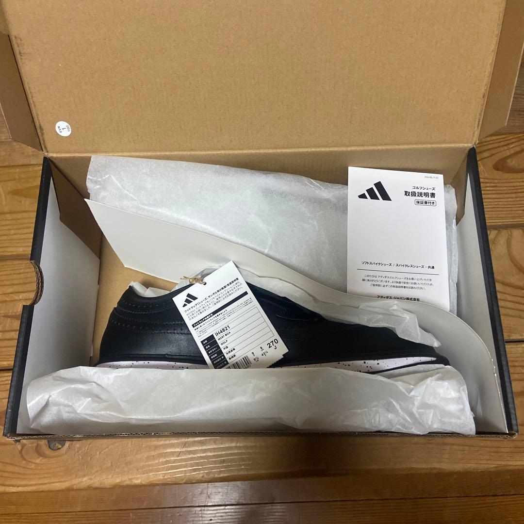 新品未使用adidas Golf MC87 BOA 希少レア本革　27cm