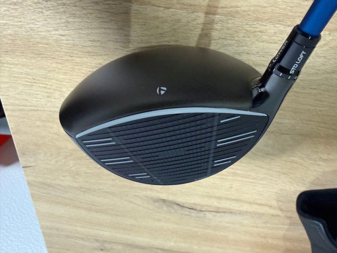TaylorMade Qi4Dドライバー　10.5 ペンタスブルー　5Ｓ