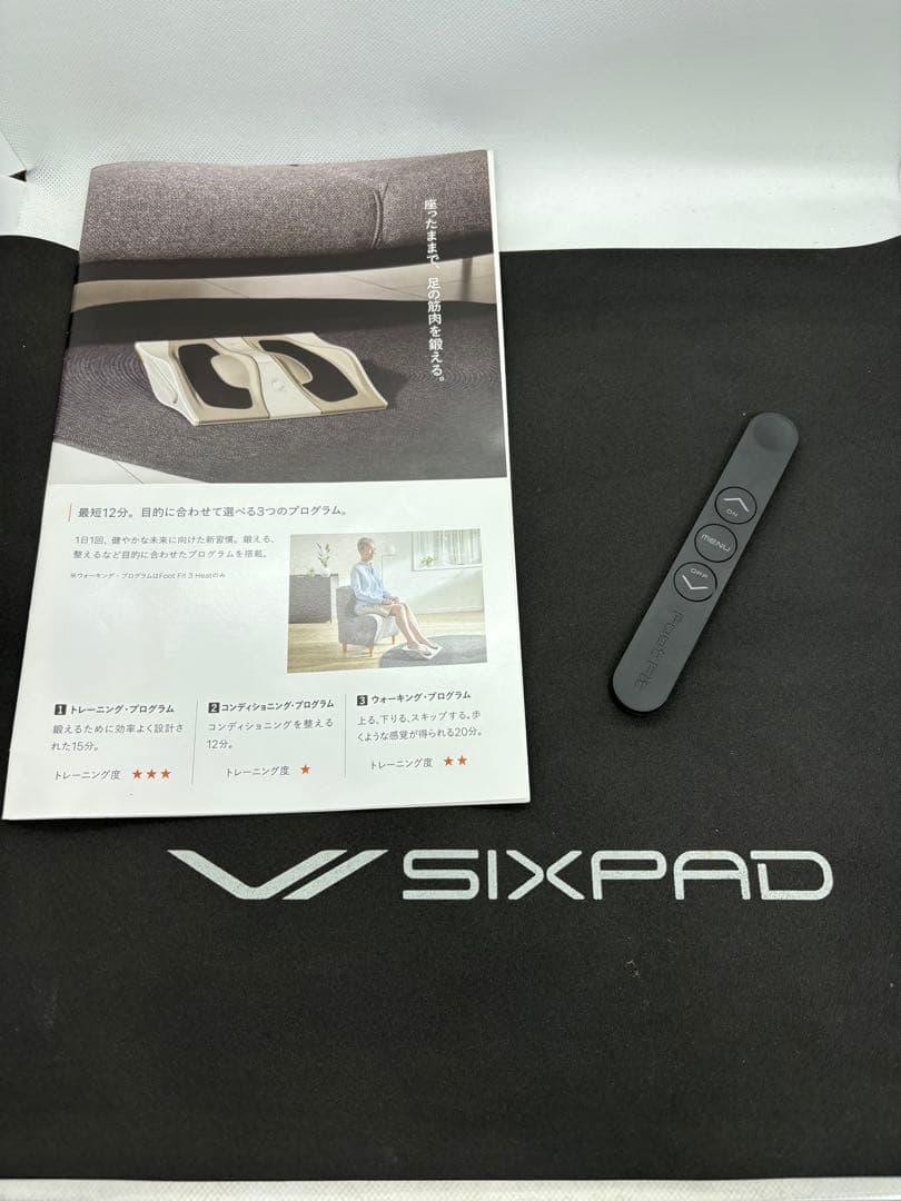 【新年度限定価格】SIXPAD Foot Fit3 BLACK EDITION