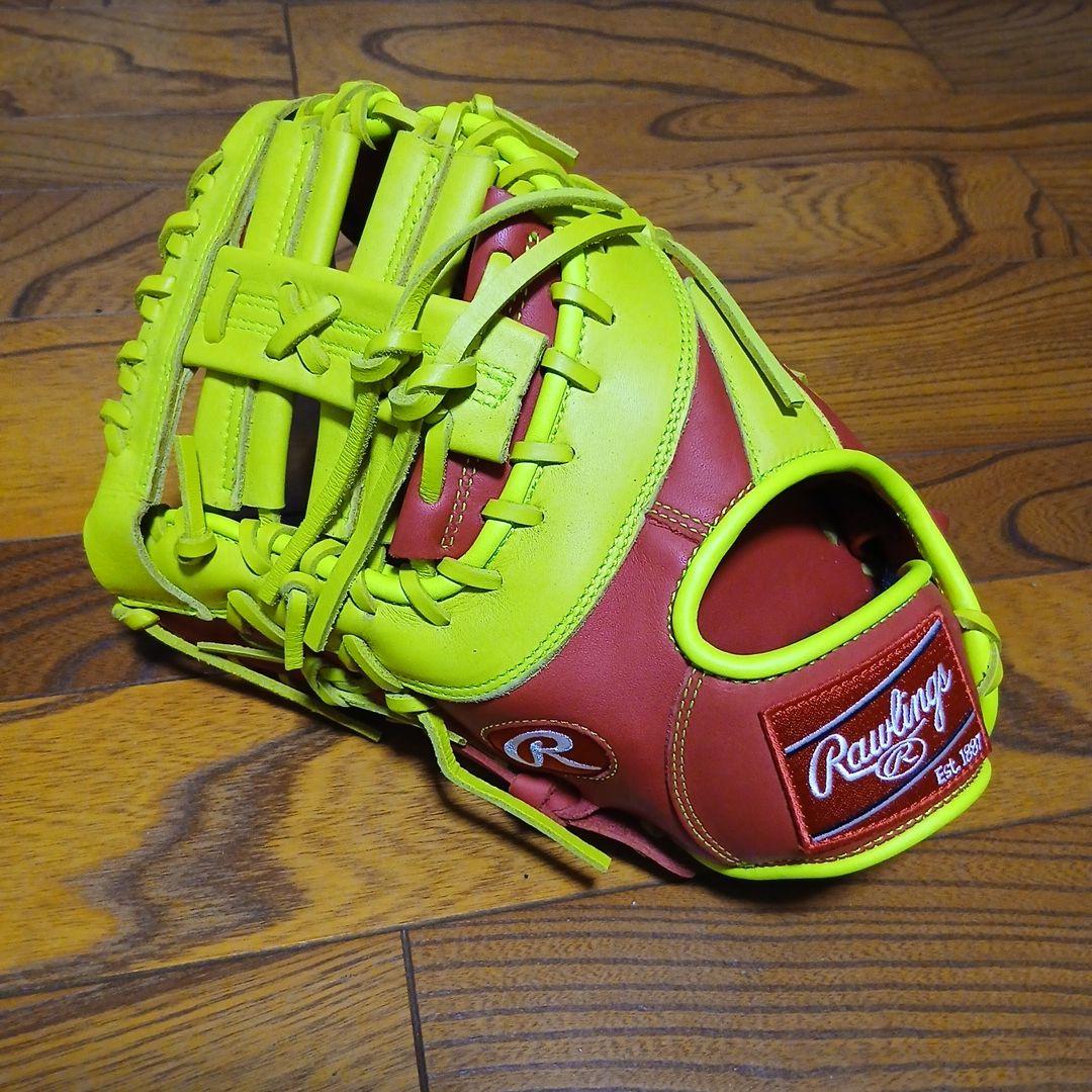 ローリングス ファーストミット 軟式用 HOH MLB COLORSYNC