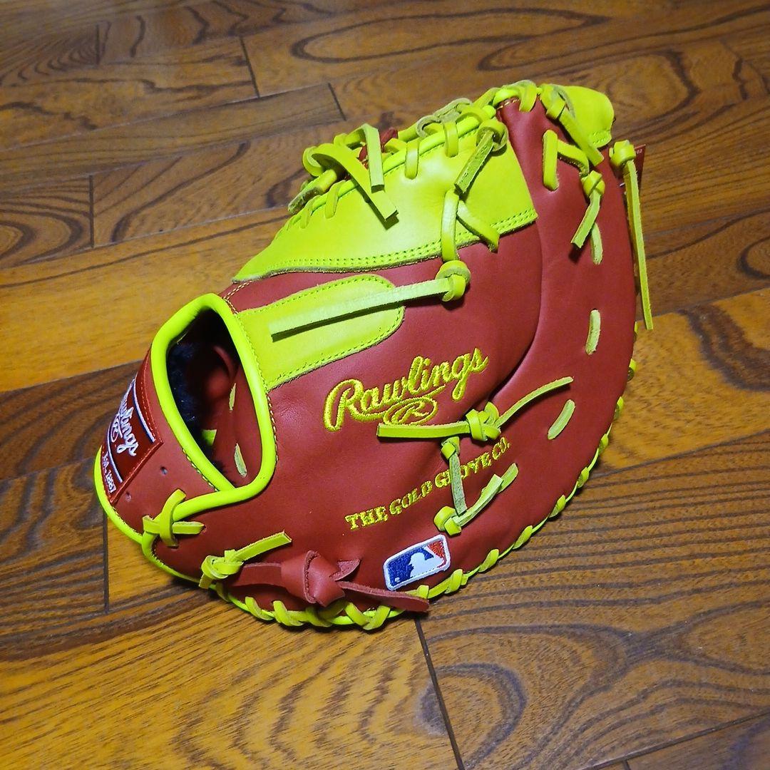 ローリングス ファーストミット 軟式用 HOH MLB COLORSYNC
