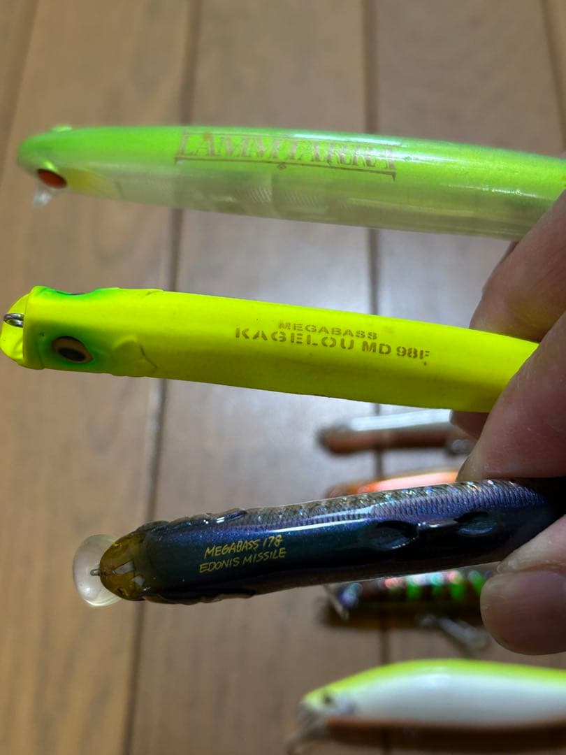 じ*ん様 シーバスルアー20個セット まとめ売り　メガバス　ブルーブルー他