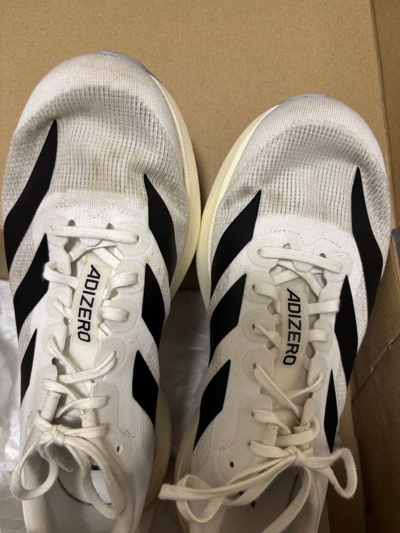 adidas アディゼロ evo sl 27.0cm