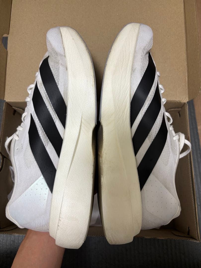 adidas アディゼロ evo sl 27.0cm