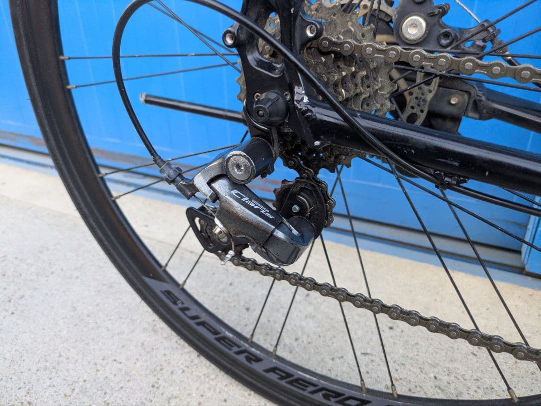 美品　MERIDA ディスクブレーキ クロスバイク　470mm　名古屋配送OK