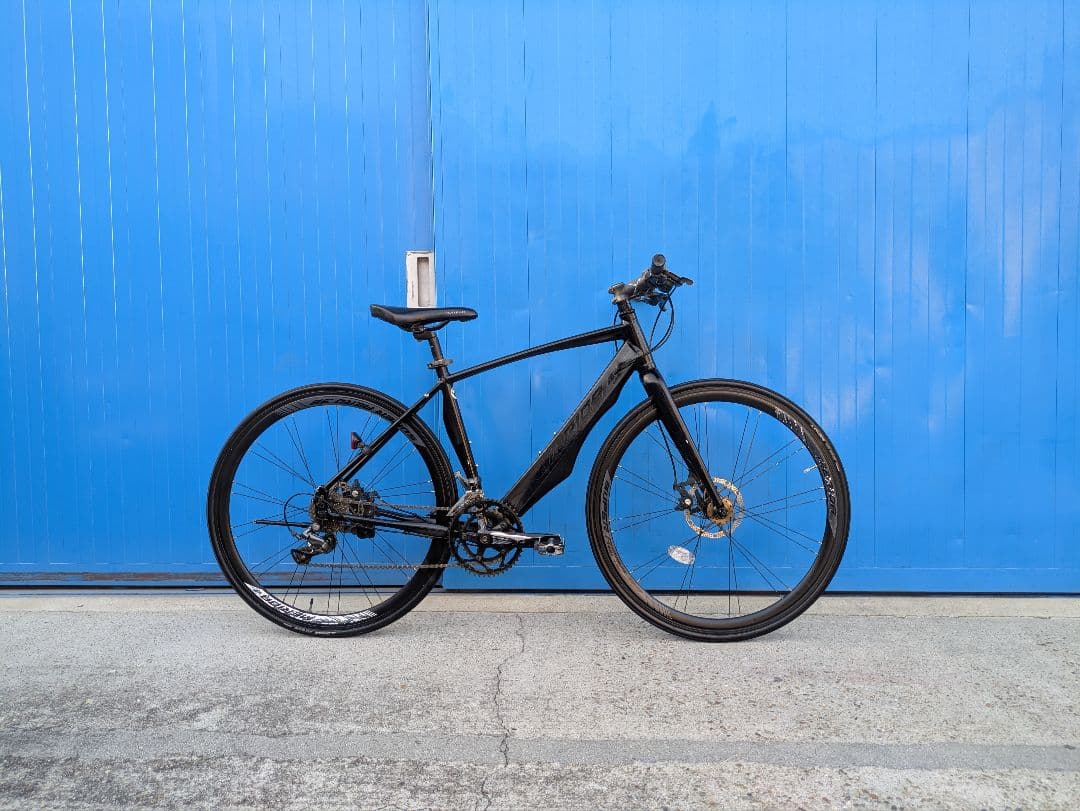 美品　MERIDA ディスクブレーキ クロスバイク　470mm　名古屋配送OK