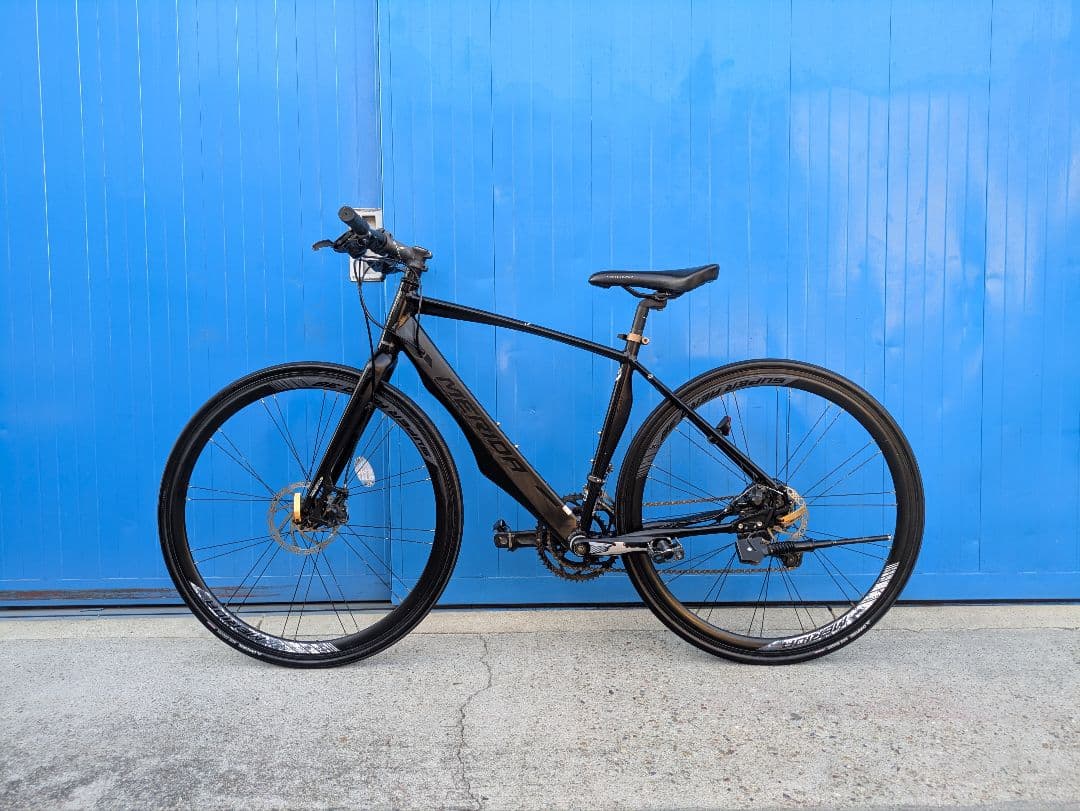 美品　MERIDA ディスクブレーキ クロスバイク　470mm　名古屋配送OK
