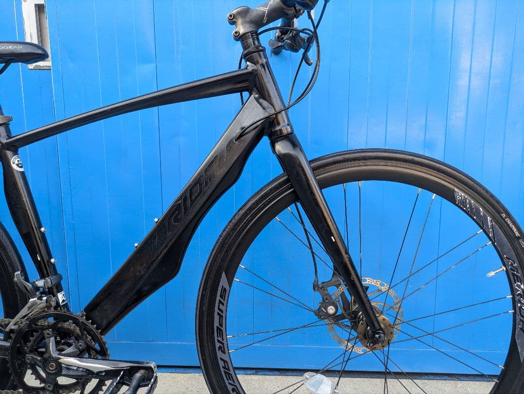 美品　MERIDA ディスクブレーキ クロスバイク　470mm　名古屋配送OK