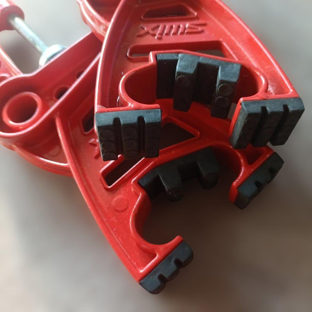【美品】SWIX スキーバイス【訳あり】