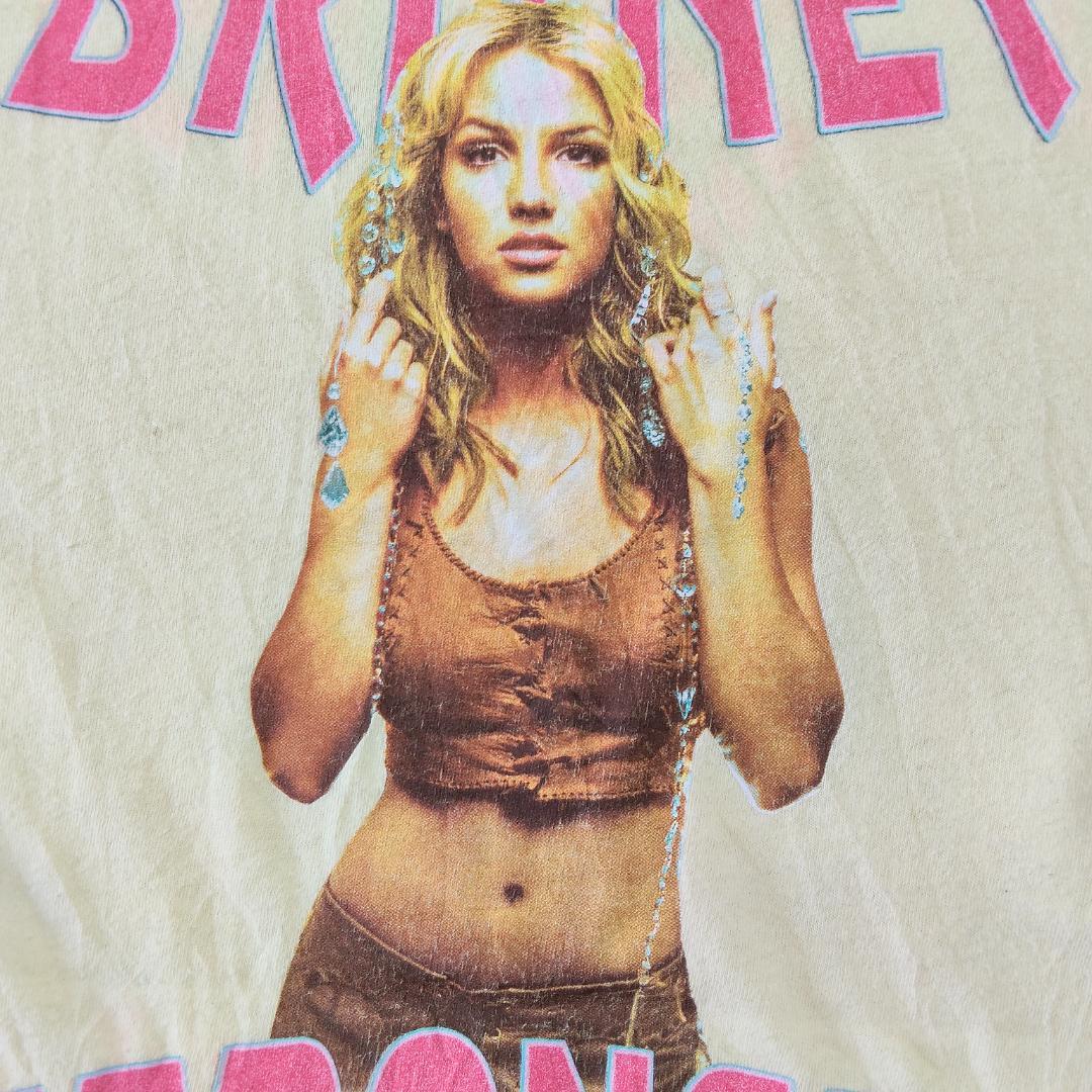 ブリトニースピアーズ　BRITNEY STRONGER　Tシャツ　［565］