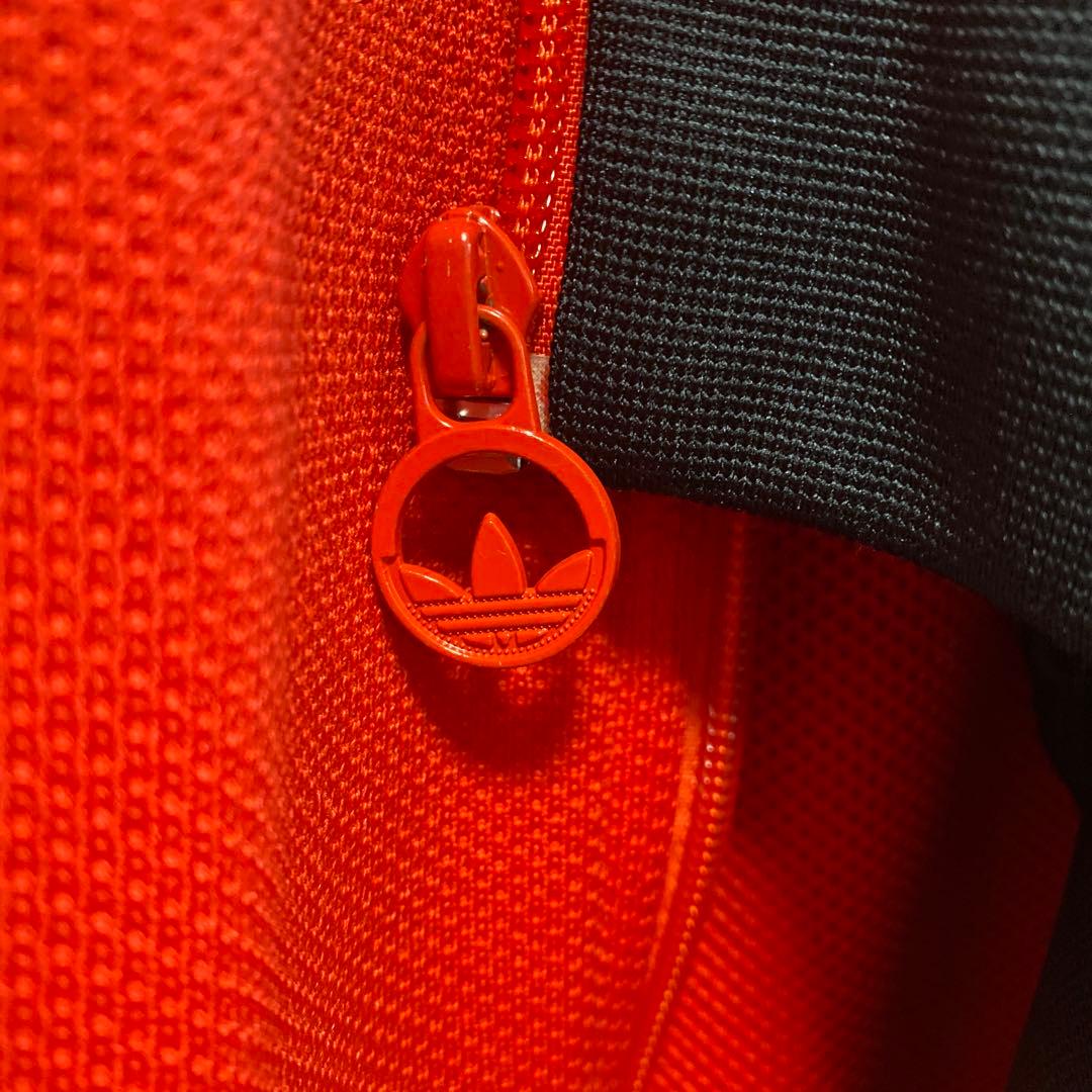 美品 adidas ウォームアップジャケット Mサイズ