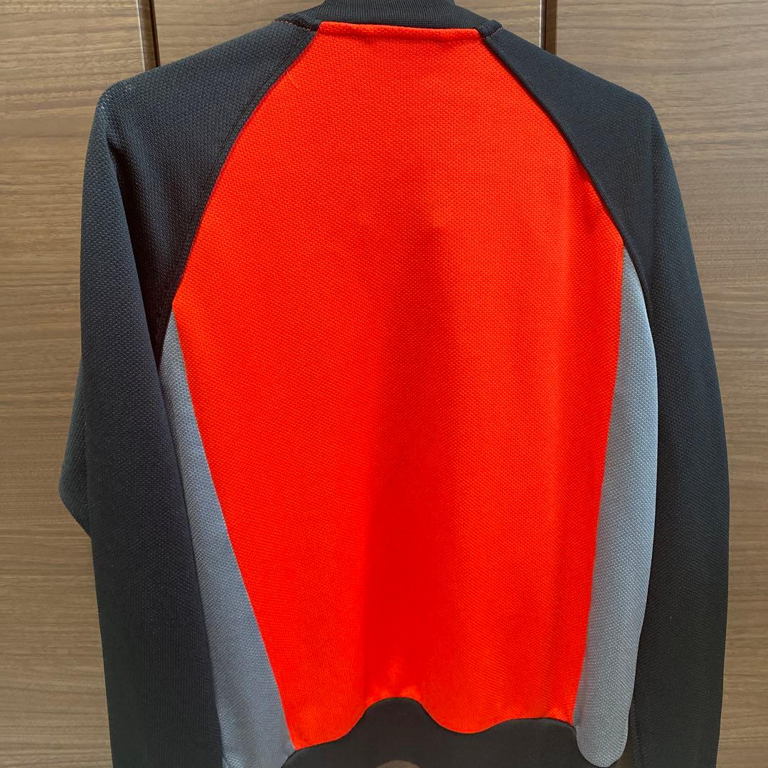 美品 adidas ウォームアップジャケット Mサイズ