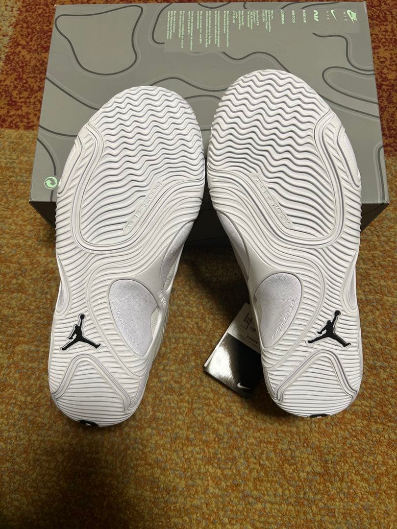 新品Nike Jordan Tatum 3 White 28cm