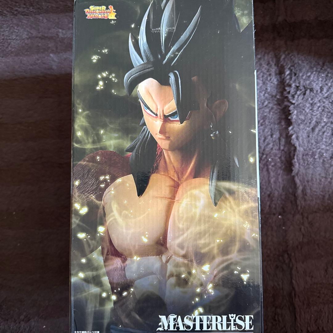 SUPER DRAGON BALL HEROES 超サイヤ人4 フィギュア A賞