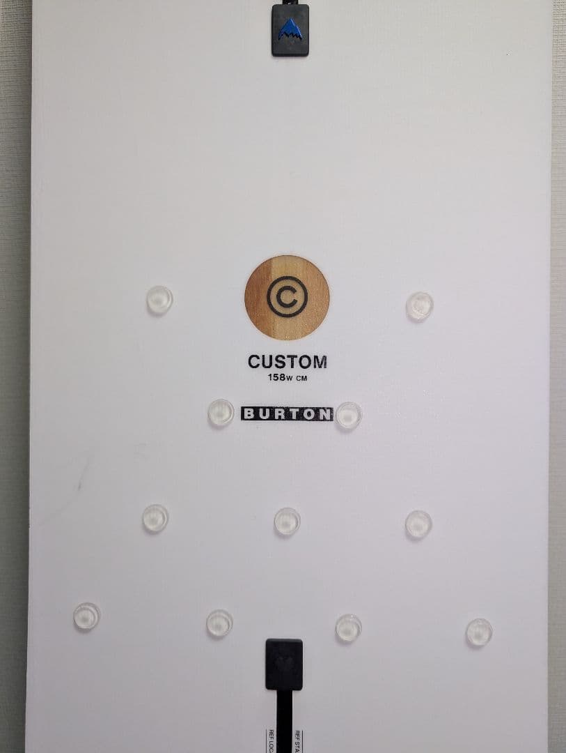 BURTON CUSTOM 158w キャンバー