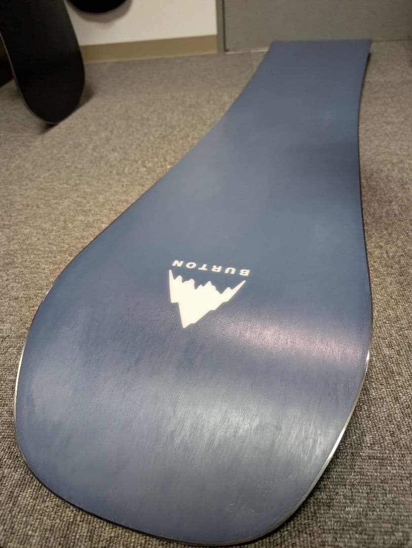BURTON CUSTOM 158w キャンバー
