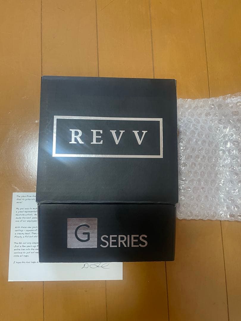 REVV G SERIES エフェクトペダル